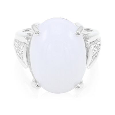 Turkish Chalcedony Silver Ring