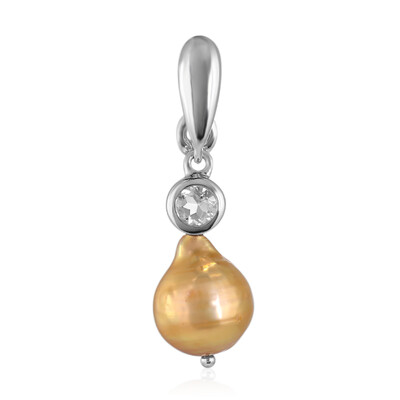 Freshwater pearl Silver Pendant (TPC)