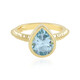 Sky Blue Topaz Silver Ring