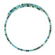 Turquoise Steel Choker (Riya)