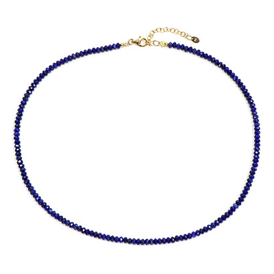 Lapis Lazuli Silver Necklace