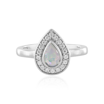 Welo Opal Silver Ring