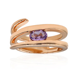 Amethyst Silver Ring (TPC)