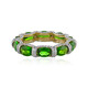 9K Russian Diopside Gold Ring (Adela Gold)