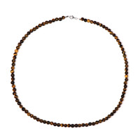 Tiger´s Eye Silver Necklace