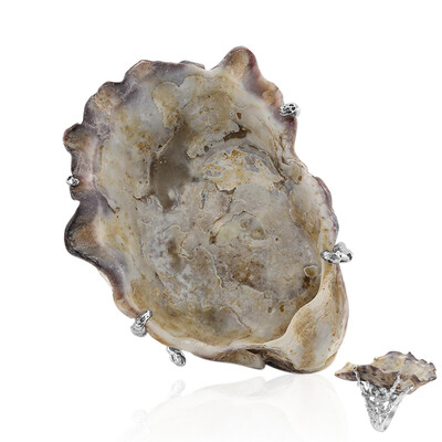 Shell Silver Ring (TPC)