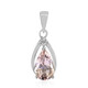 Ametrine Silver Pendant