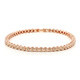 9K SI1 Argyle Rose De France Diamond Gold Bracelet (Annette)