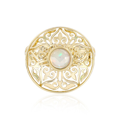 9K Welo Opal Gold Ring (Ornaments by de Melo)