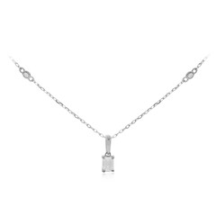 14K SI1 (H) Diamond Gold Necklace (CIRARI)