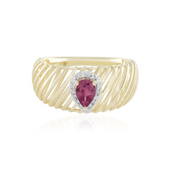 9K Rhodolite Gold Ring (Ornaments by de Melo)