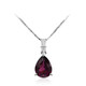 10K Rhodolite Gold Necklace