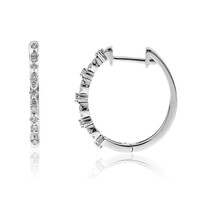 14K I1 (H) Diamond Gold Earrings (CIRARI)