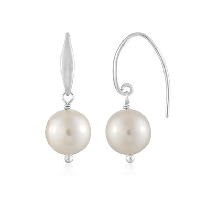 Mother of Pearl Silver Earrings