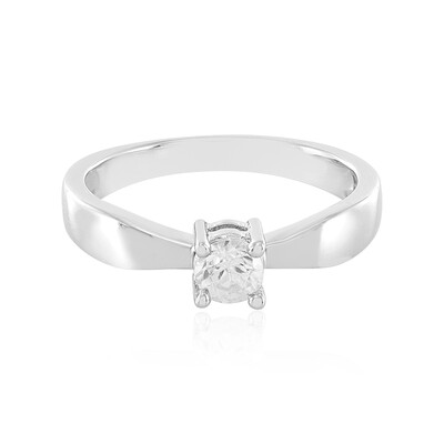 Zircon Silver Ring