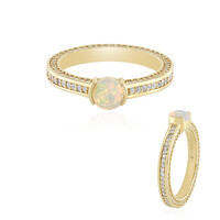 Welo Opal Silver Ring