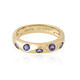 9K AAA Tanzanite Gold Ring (de Melo)