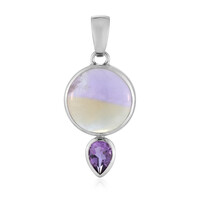 Ametrine Silver Pendant