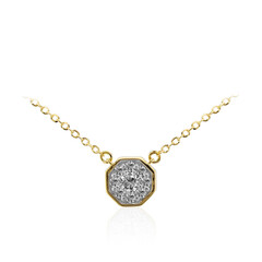 18K SI1 (G) Diamond Gold Necklace