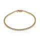 14K I1 (H) Diamond Gold Bracelet (CIRARI)