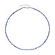 Tanzanite Silver Necklace