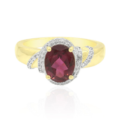 9K Rubellite Gold Ring (Tenner Diniz)