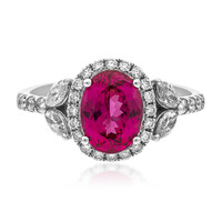 18K Pink Burmese Spinel Gold Ring (CIRARI)