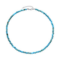 Turquoise Silver Necklace