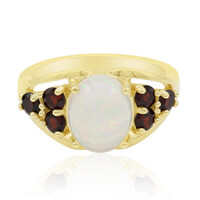 Welo Opal Silver Ring