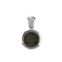 Black Oak Silver Pendant