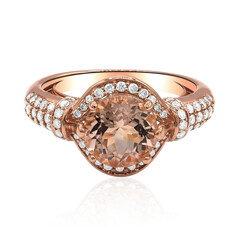 14K Morganite Gold Ring