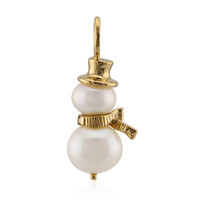 Freshwater pearl Silver Pendant (TPC)