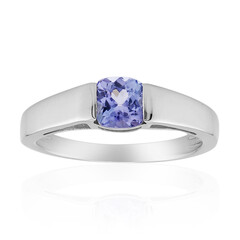 Tanzanite Silver Ring