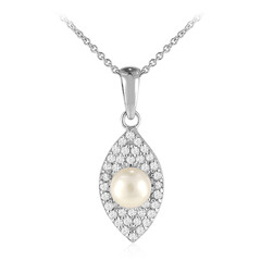 Freshwater pearl Silver Necklace