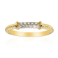 14K I1 (H) Diamond Gold Ring (CIRARI)