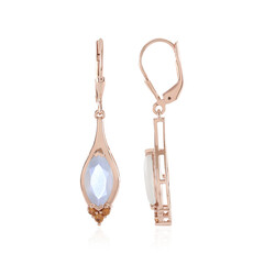 White Moonstone Silver Earrings (KM by Juwelo)