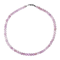 Kunzite Silver Necklace