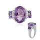 Amethyst Silver Ring