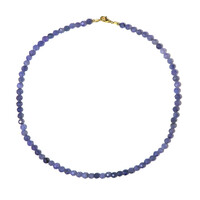 Tanzanite Silver Necklace (Riya)