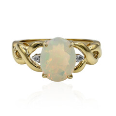 9K AAA Welo Opal Gold Ring (Adela Gold)