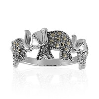 Marcasite Silver Ring