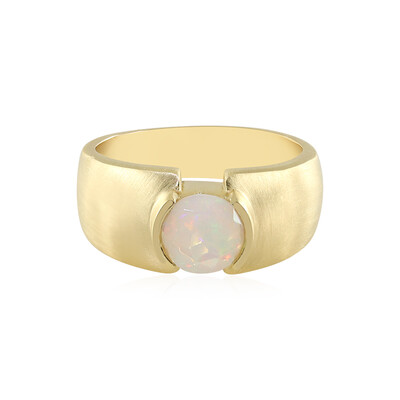 Welo Opal Silver Ring