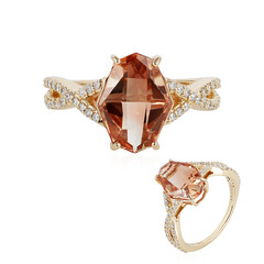 14K Oregon Sunstone Gold Ring (AMAYANI)