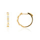 14K SI2 (H) Diamond Gold Earrings (CIRARI)