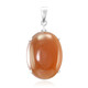 Capillitas Aragonite Silver Pendant