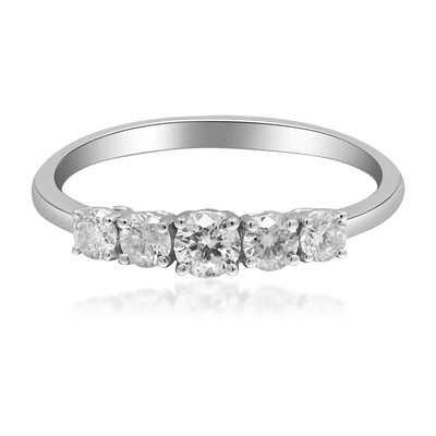 18K I1 (H) Diamond Gold Ring (CIRARI)