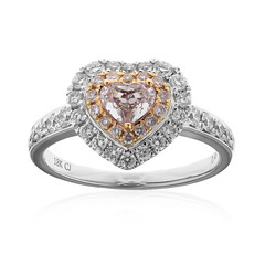 18K I1 Pink Diamond Gold Ring (CIRARI)