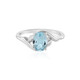 Sky Blue Topaz Silver Ring