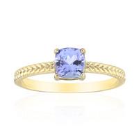 9K Tanzanite Gold Ring