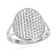 Zircon Silver Ring